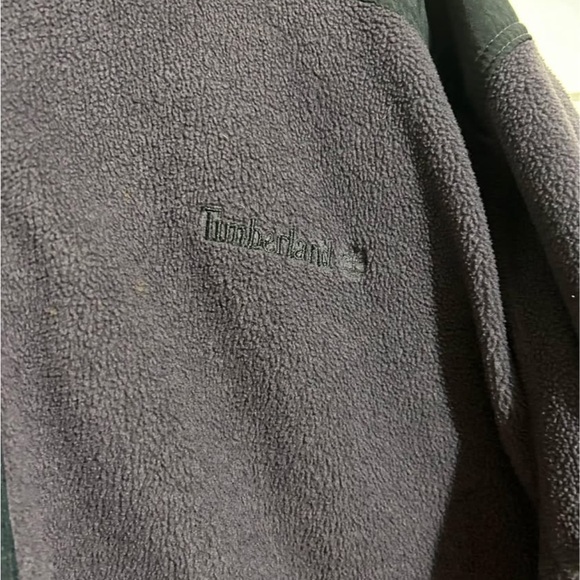 Mens timberland fleece jacket XL - Picture 3 of 4